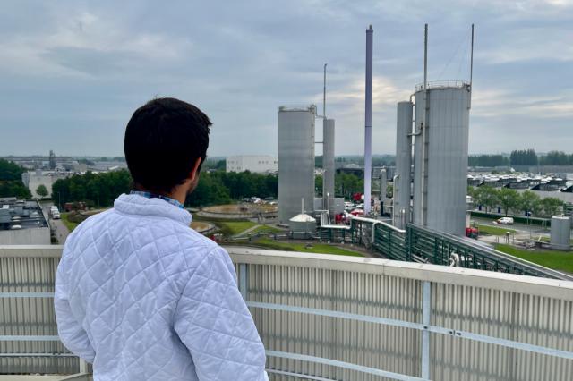 A look at Novo Nordisk site in Kalundborg
