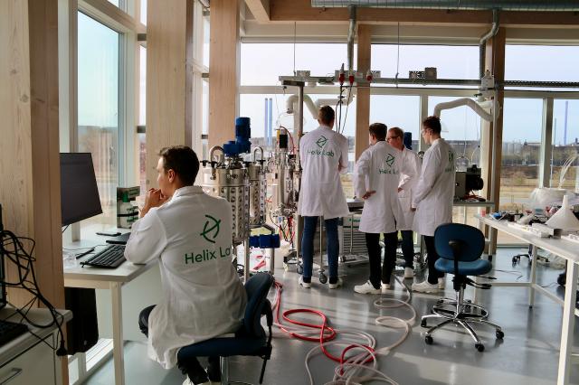Fermentation in the lab
