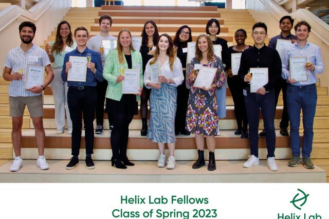 Helix Lab Fellows, Class of Spring 2023