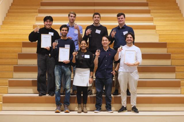 Class of Helix Lab Fellows, Fall 2024