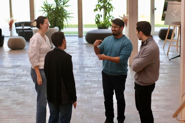 The Helix Lab PhD students