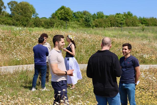 PhD community at Helix Lab
