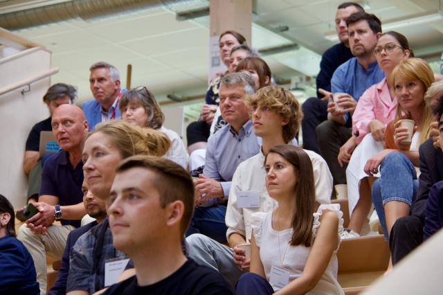 Student at Matchmaking Event